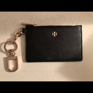 tory burch keychain wallet